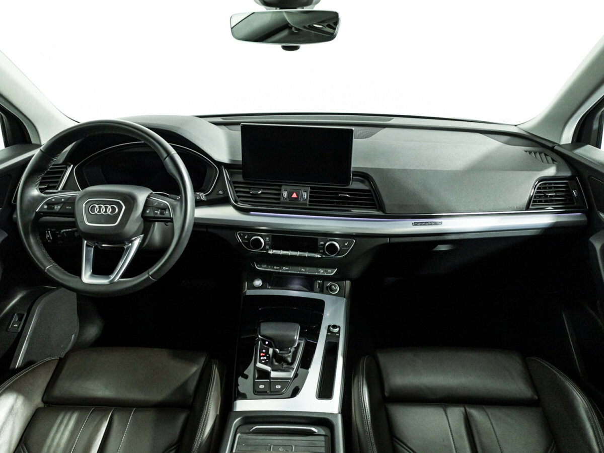 Audi Q5 Sportback с пробегом — 2021 год. Фото: #10