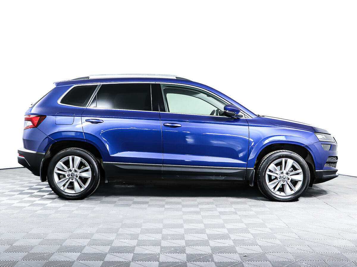 Skoda Karoq с пробегом — 2020 год. Фото: #3