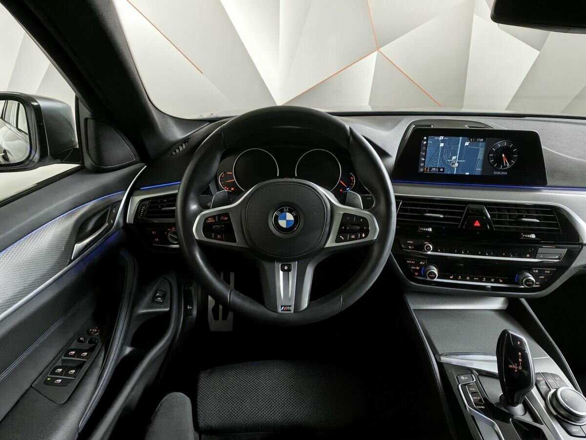 BMW 5 серии с пробегом — 2020 год. Фото: #11