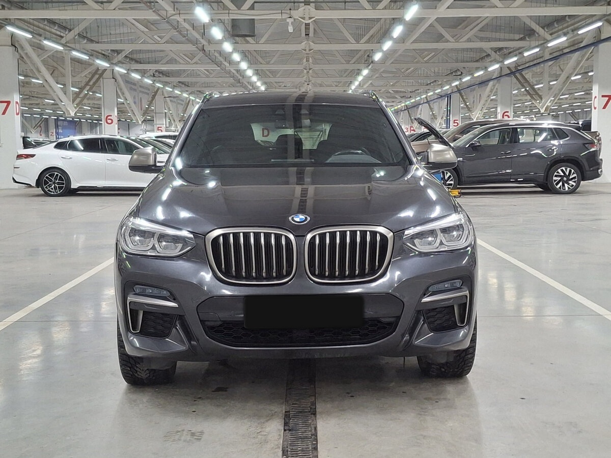 BMW X3 с пробегом — 2019 год. Фото: #1