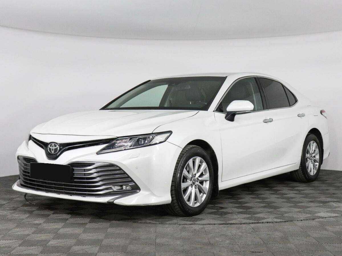 Toyota Camry с пробегом — 2019 год. Фото: #0