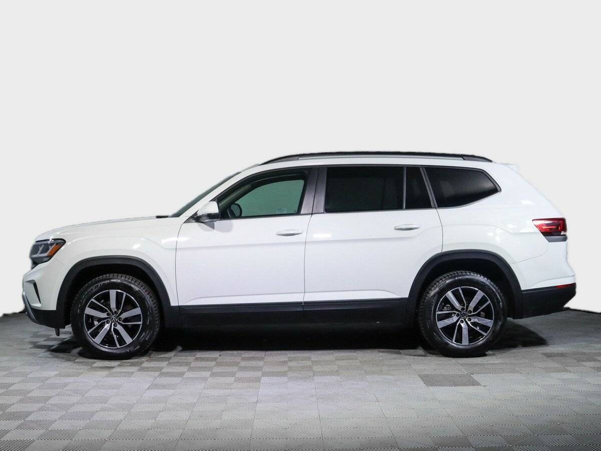 Volkswagen Atlas с пробегом — 2022 год. Фото: #4