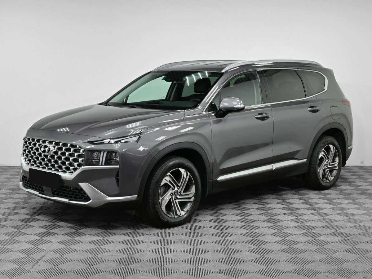 Hyundai Santa Fe с пробегом — 2021 год. Фото: #0