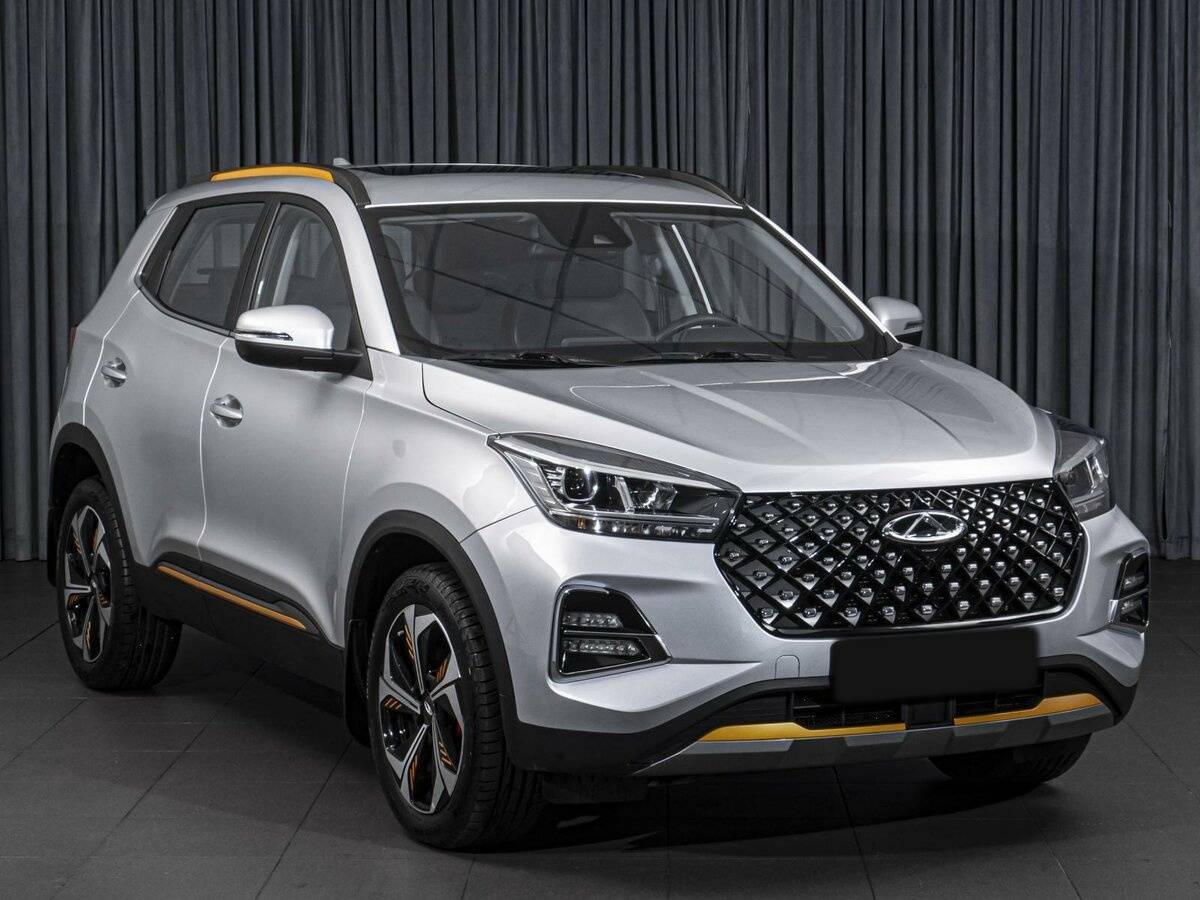 Chery Tiggo 4 Pro с пробегом — 2023 год. Фото: #0