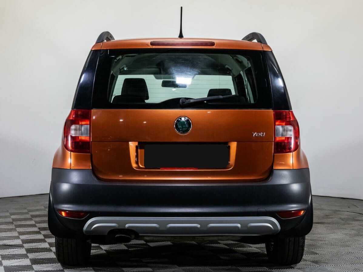 Skoda Yeti с пробегом — 2011 год. Фото: #4