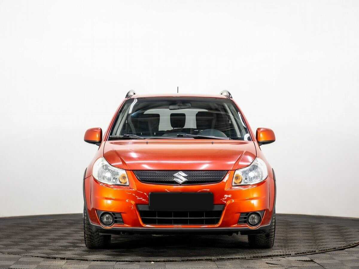 Suzuki SX4 с пробегом — 2007 год. Фото: #1