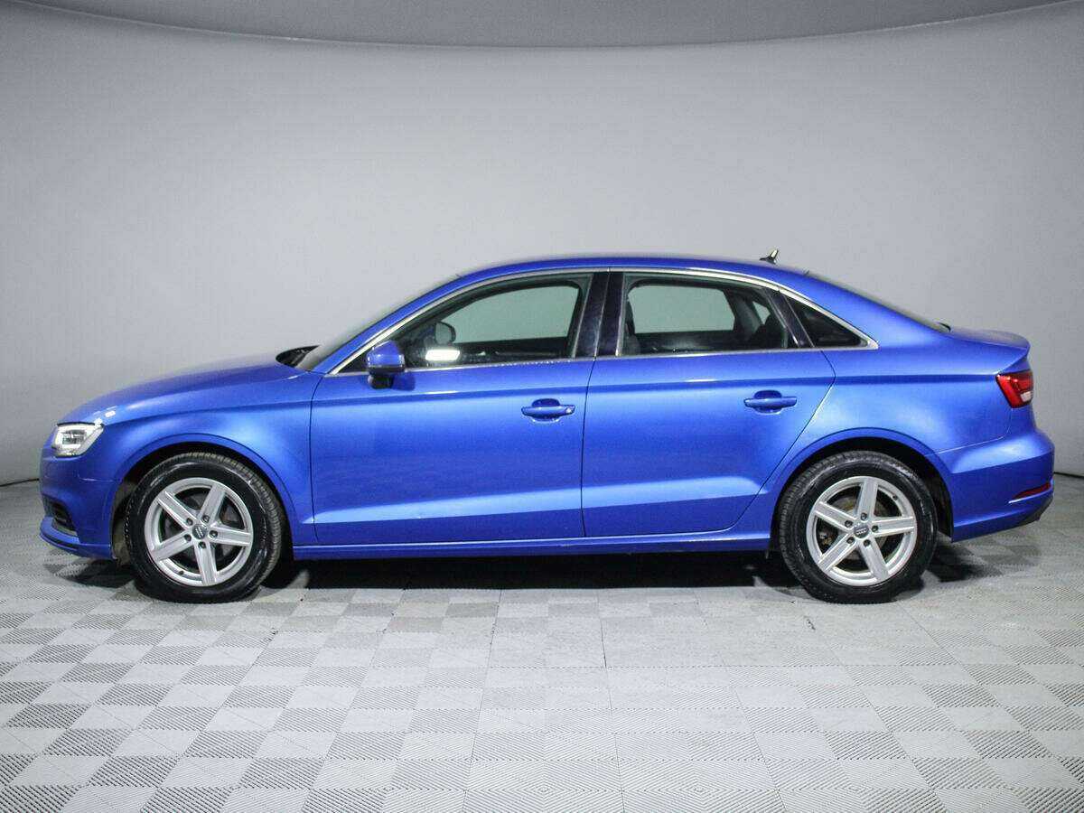 Audi A3 с пробегом — 2019 год. Фото: #6