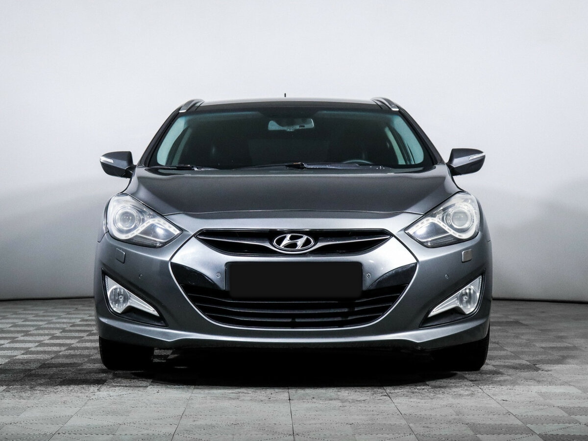 Hyundai i40 с пробегом — 2014 год. Фото: #1