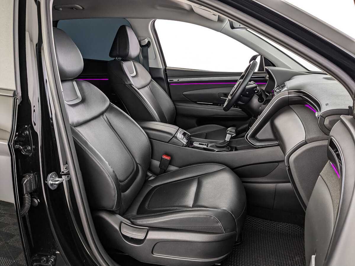 Hyundai Tucson с пробегом — 2023 год. Фото: #19