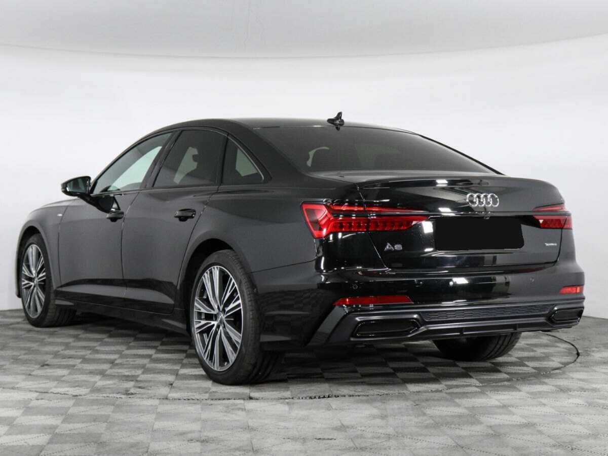 Audi A6 с пробегом — 2020 год. Фото: #6