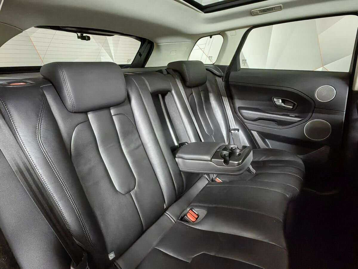Land Rover Range Rover Evoque с пробегом — 2014 год. Фото: #12
