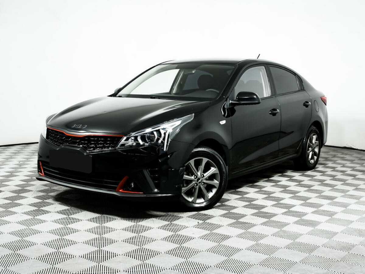 Kia Rio с пробегом — 2021 год. Посмотреть фото