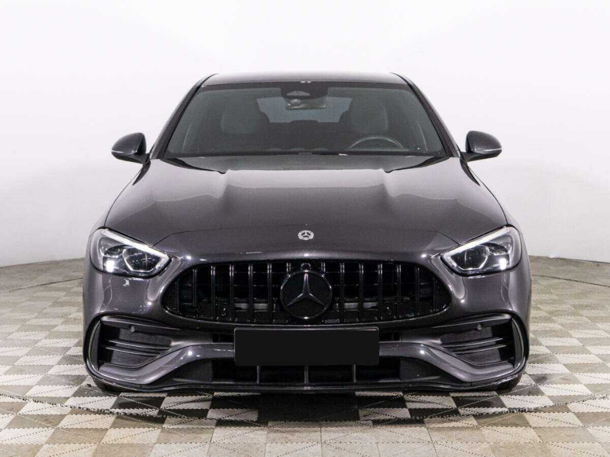 Mercedes-Benz C-Класс с пробегом — 2021 год. Фото: #1