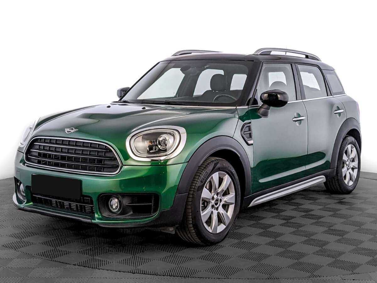 Mini Countryman с пробегом — 2020 год. Посмотреть фото