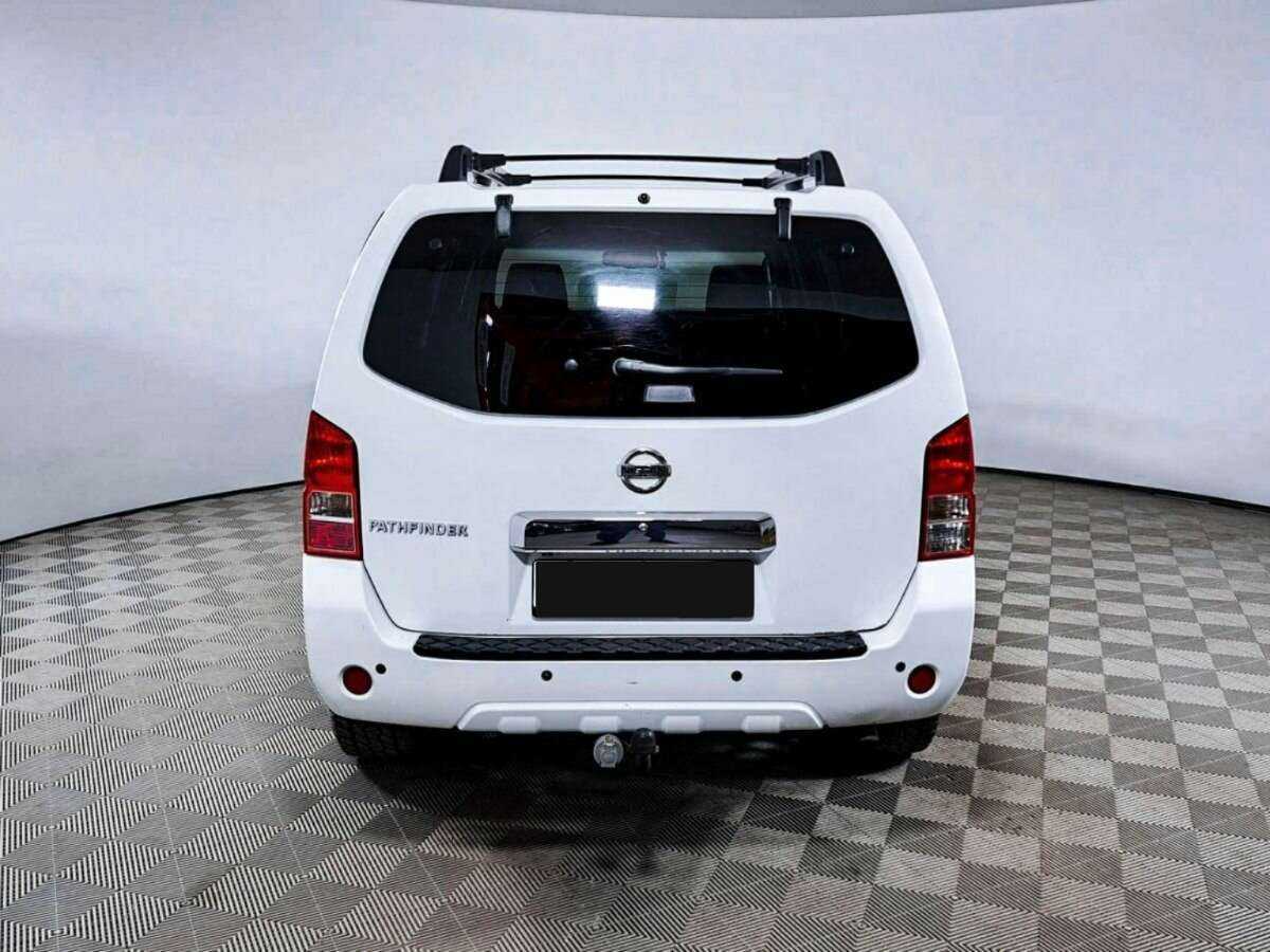 Nissan Pathfinder с пробегом — 2014 год. Фото: #5