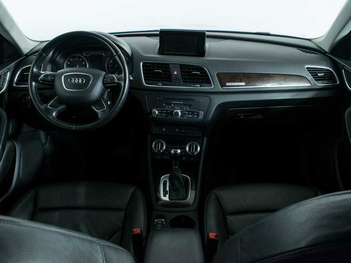 Audi Q3 с пробегом — 2012 год. Фото: #11