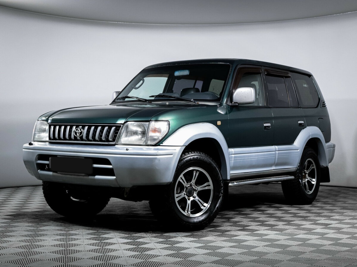 Toyota Land Cruiser Prado с пробегом — 1997 год. Фото: #0