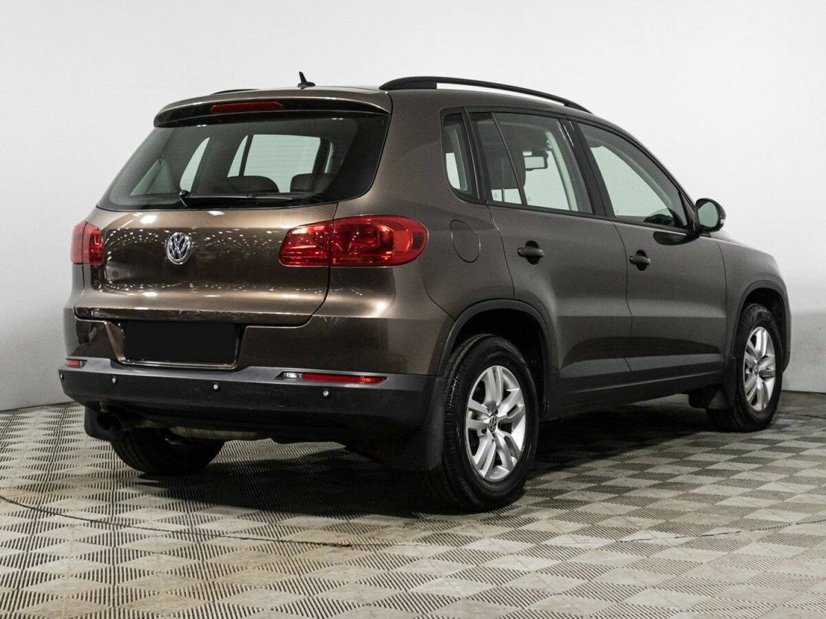 Volkswagen Tiguan с пробегом — 2014 год. Фото: #4