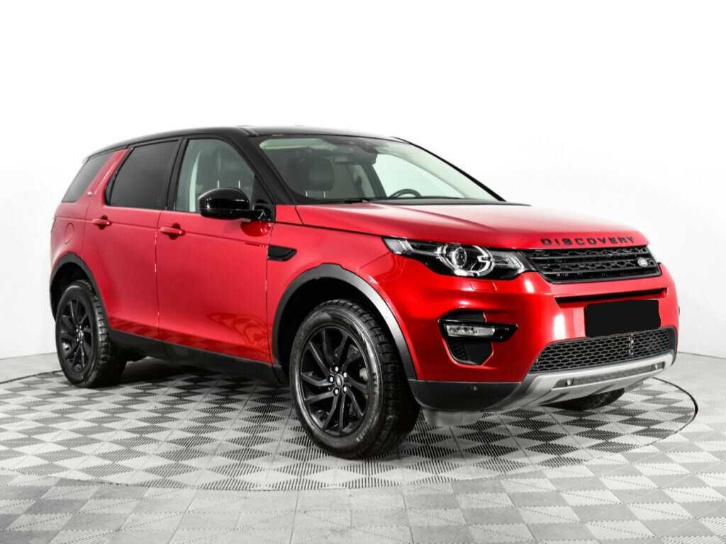 Land Rover Discovery Sport с пробегом — 2017 год. Фото: #2