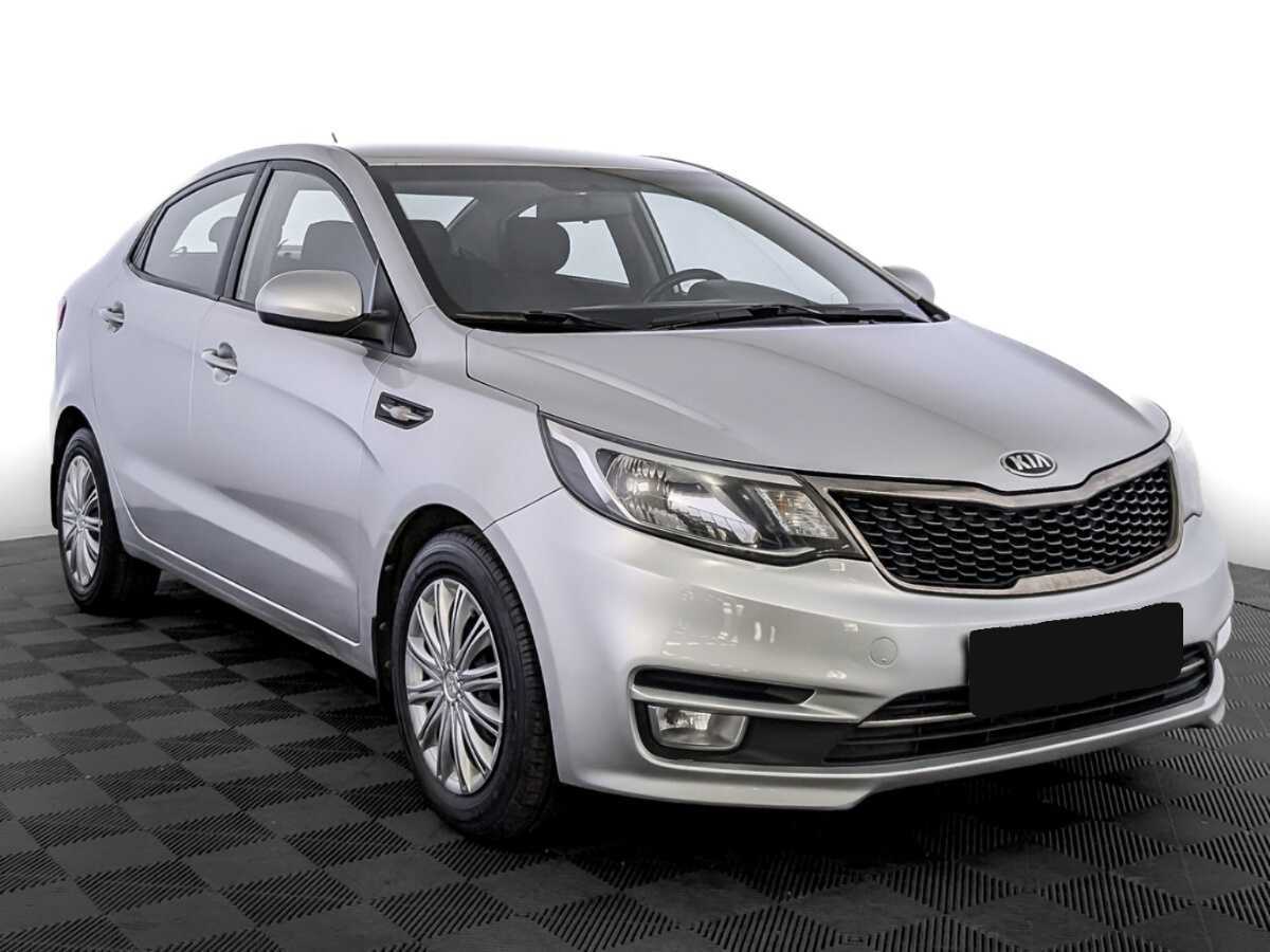 Kia Rio с пробегом — 2016 год. Фото: #2