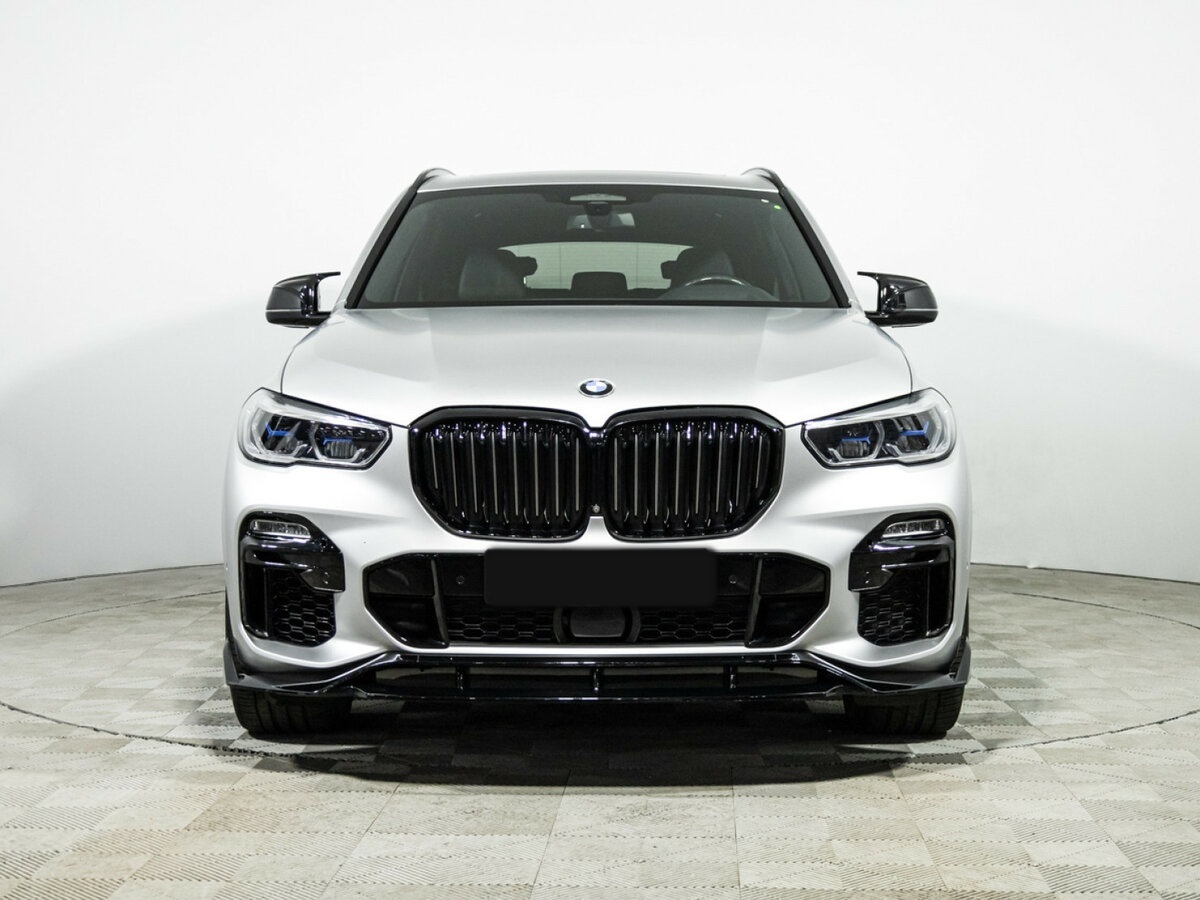 BMW X5 с пробегом — 2020 год. Фото: #1