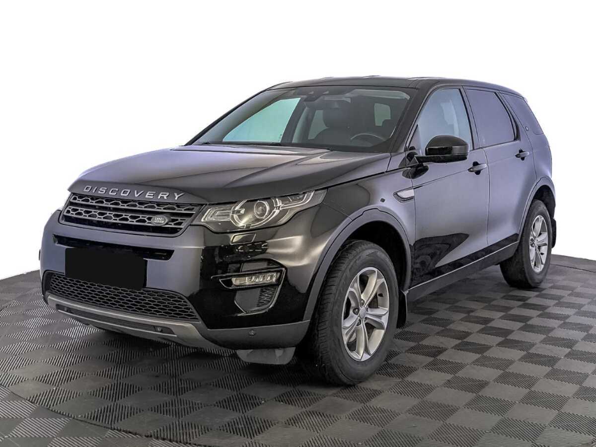 Land Rover Discovery Sport с пробегом — 2017 год. Фото: #0