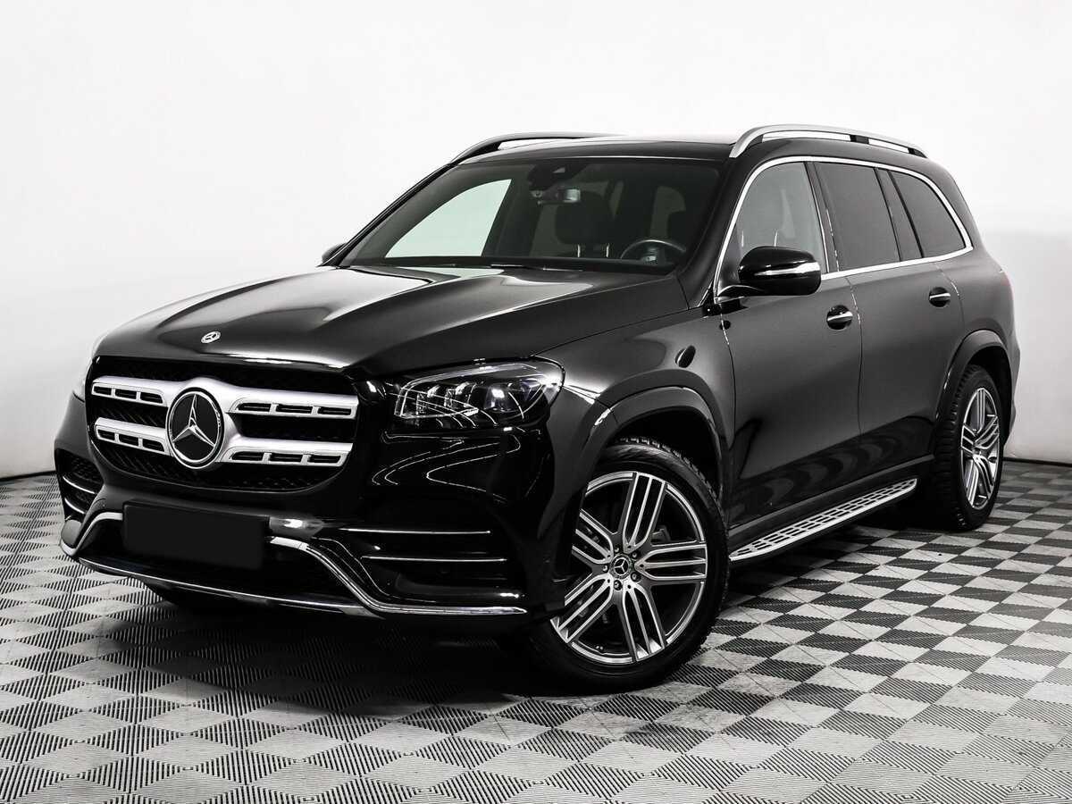 Mercedes-Benz GLS с пробегом — 2021 год. Посмотреть фото