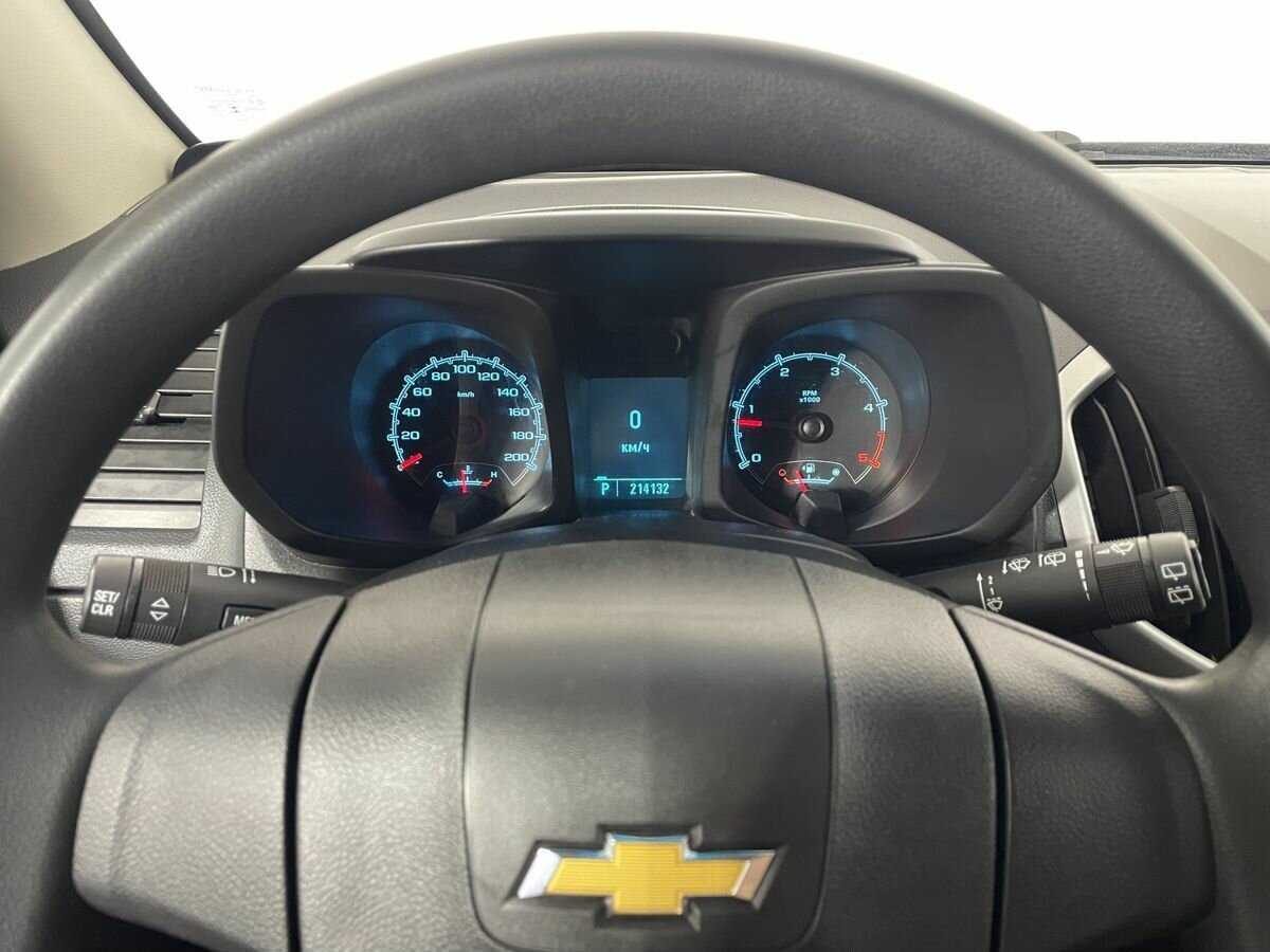 Chevrolet TrailBlazer с пробегом — 2013 год. Фото: #10