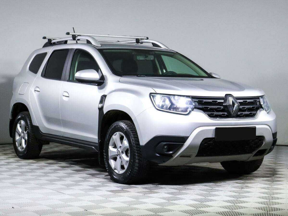 Renault Duster с пробегом — 2021 год. Фото: #2