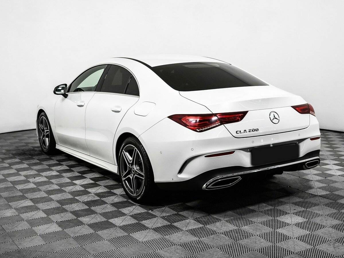 Mercedes-Benz CLA с пробегом — 2020 год. Фото: #6