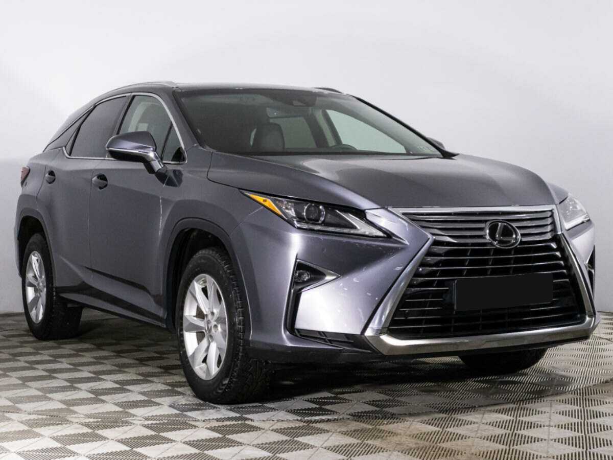 Lexus RX с пробегом — 2017 год. Фото: #2