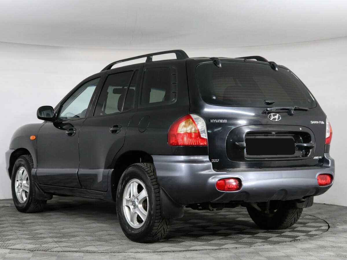 Hyundai Santa Fe с пробегом — 2004 год. Фото: #6