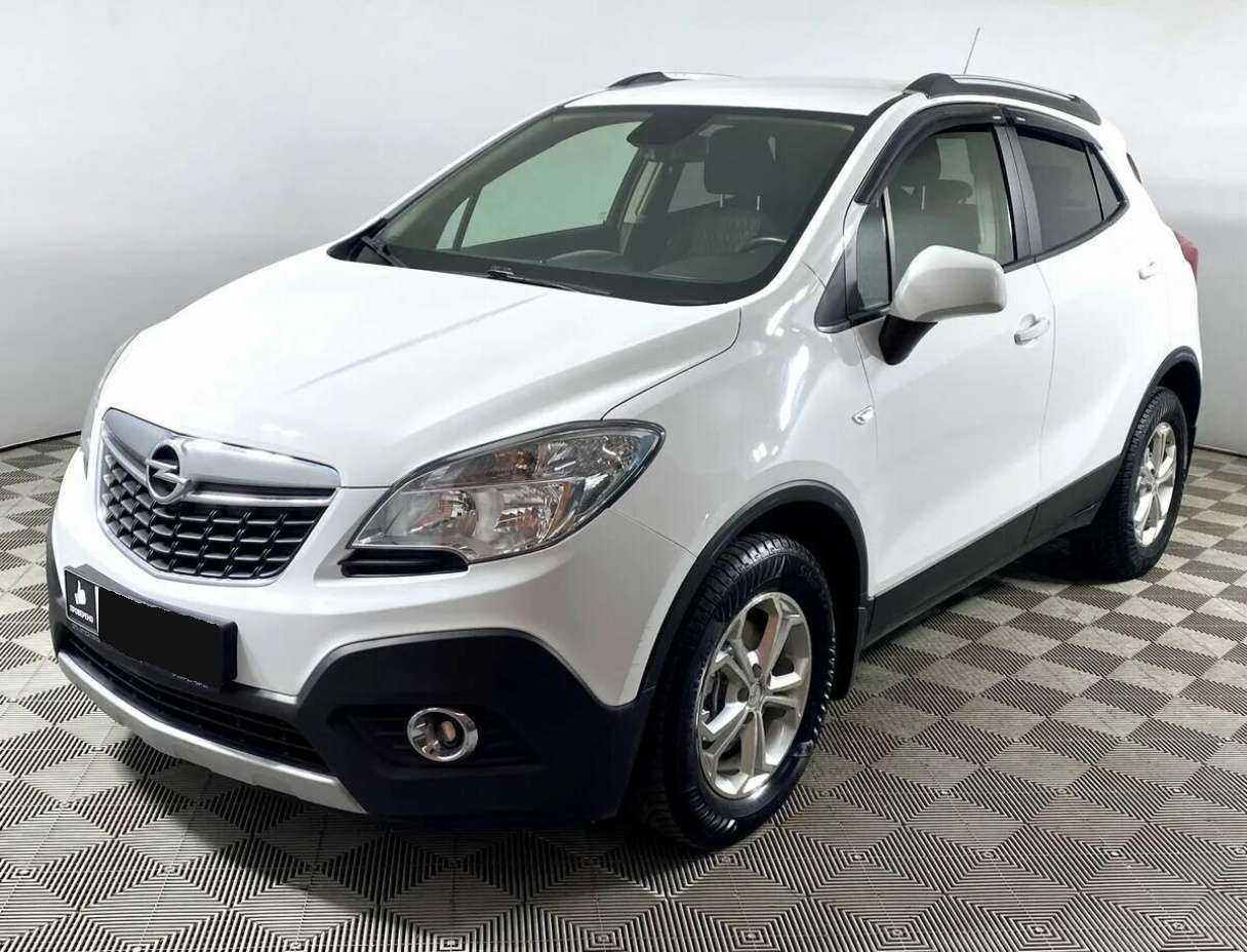 Opel Mokka с пробегом — 2014 год. Посмотреть фото