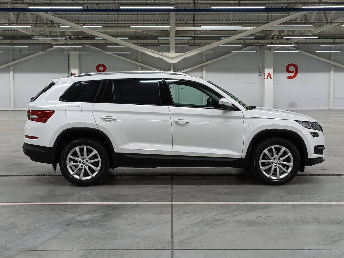 Skoda Kodiaq с пробегом — 2020 год. Фото: #3