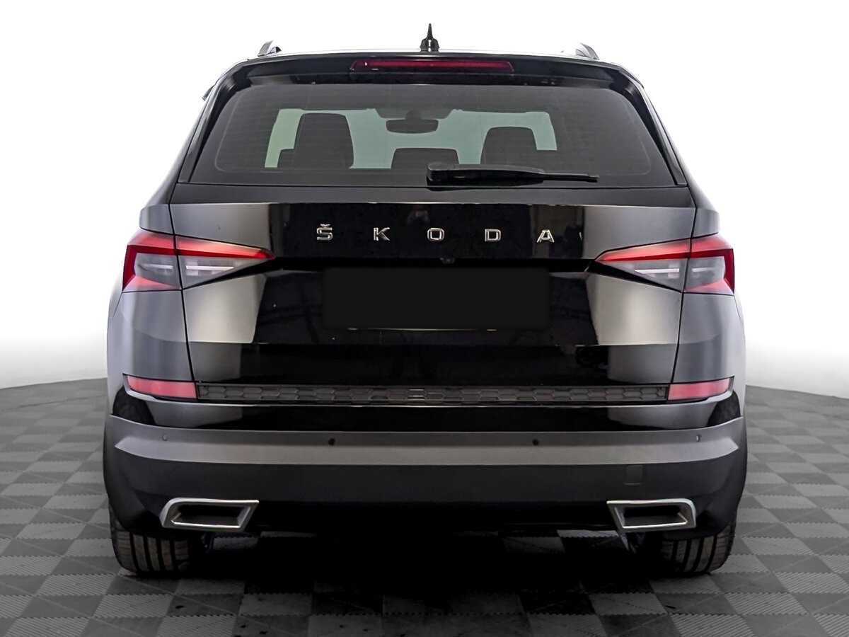 Skoda Kodiaq с пробегом — 2021 год. Фото: #5