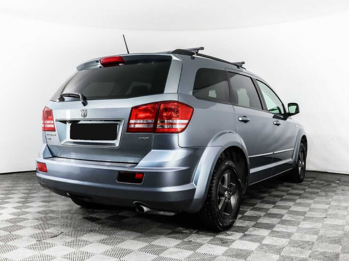 Dodge Journey с пробегом — 2008 год. Фото: #4