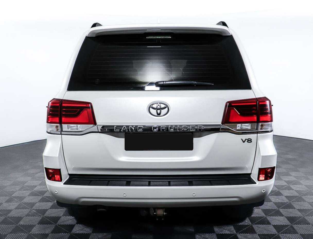 Toyota Land Cruiser с пробегом — 2020 год. Фото: #5