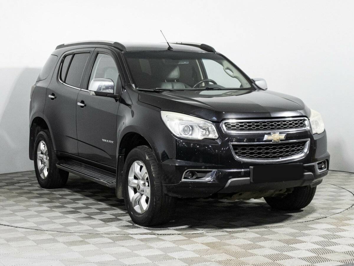 Chevrolet TrailBlazer с пробегом — 2014 год. Фото: #2