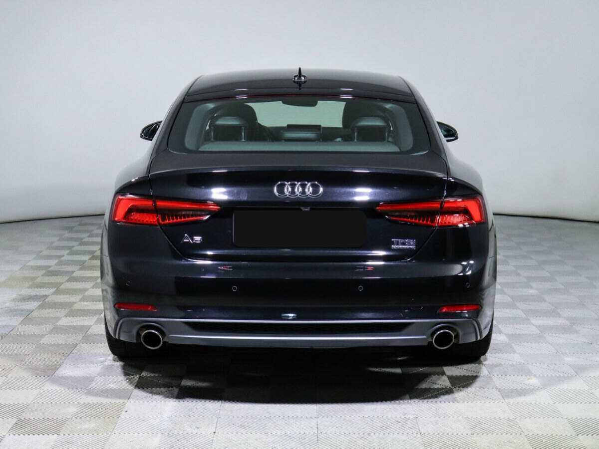 Audi A5 с пробегом — 2016 год. Фото: #4