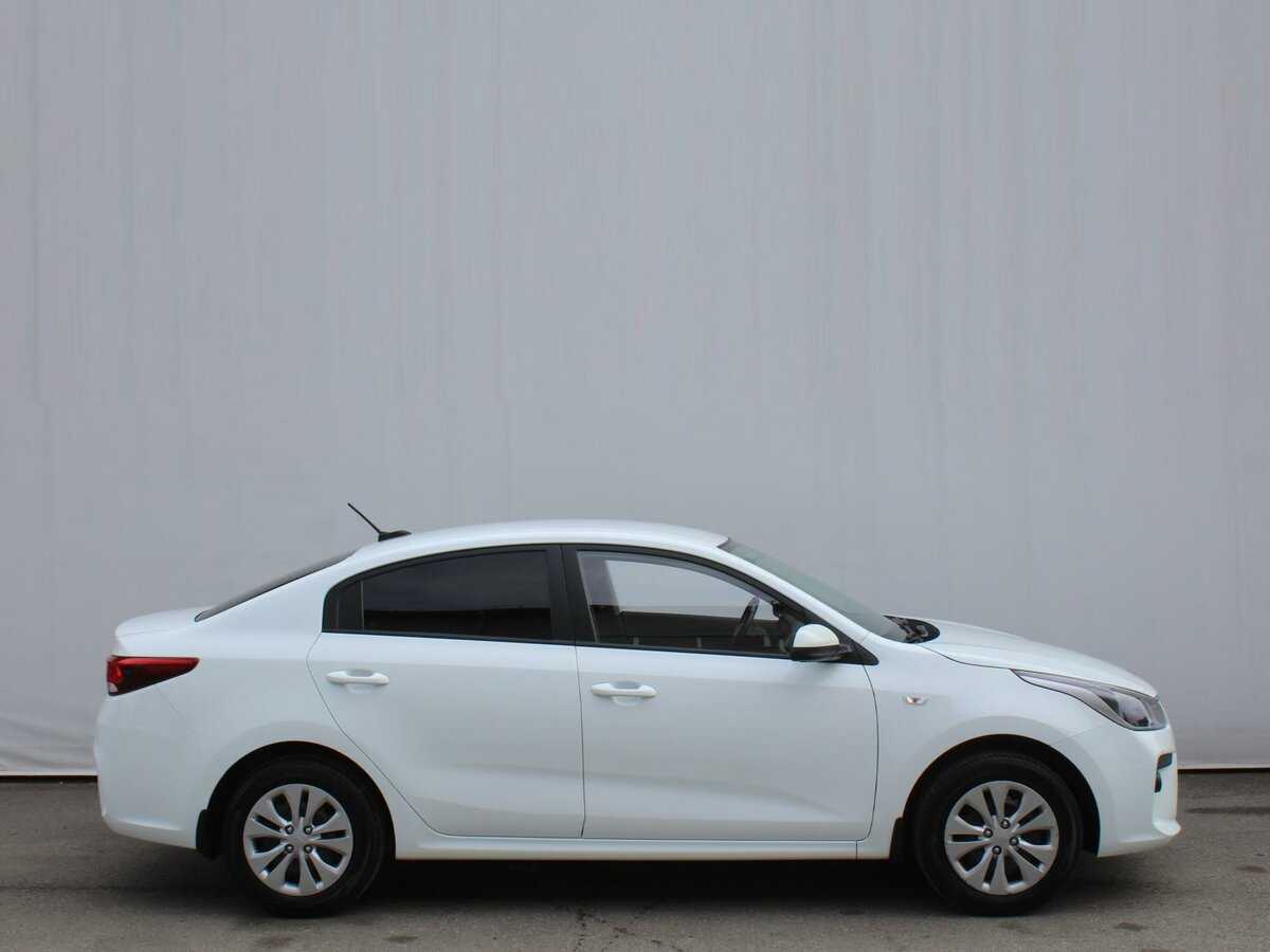 Kia Rio с пробегом — 2018 год. Фото: #3