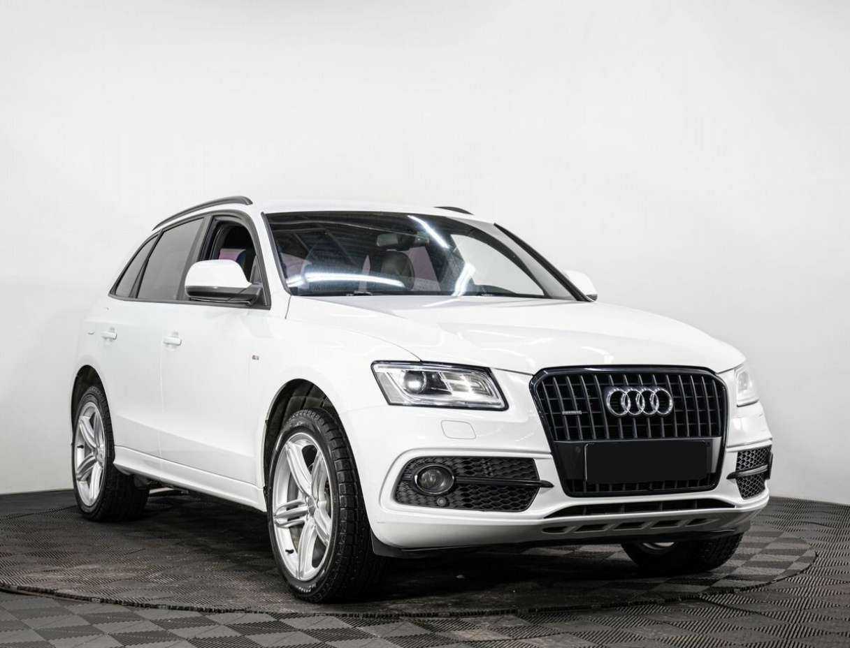 Audi Q5 с пробегом — 2013 год. Фото: #2