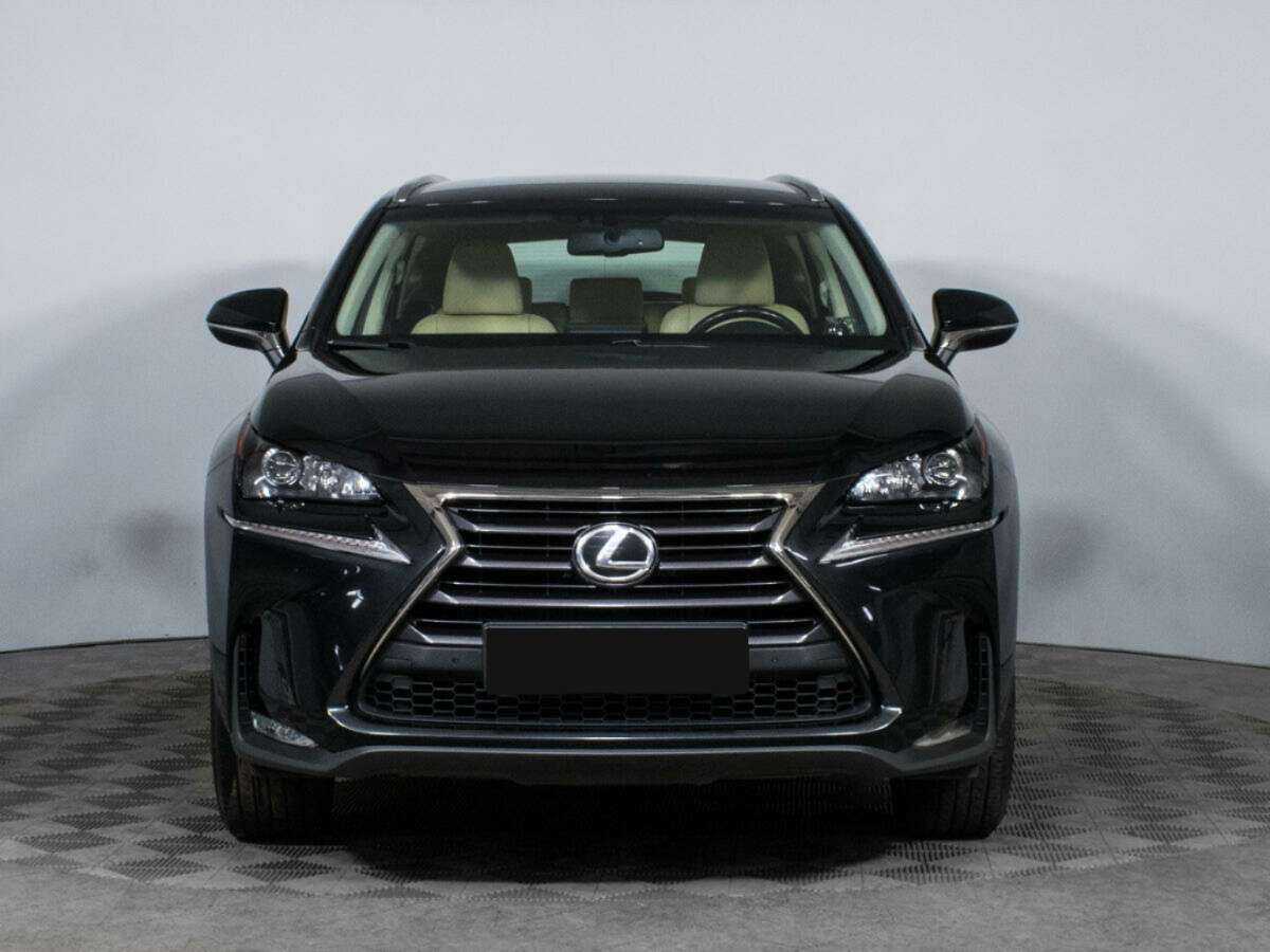 Lexus NX с пробегом — 2016 год. Фото: #1