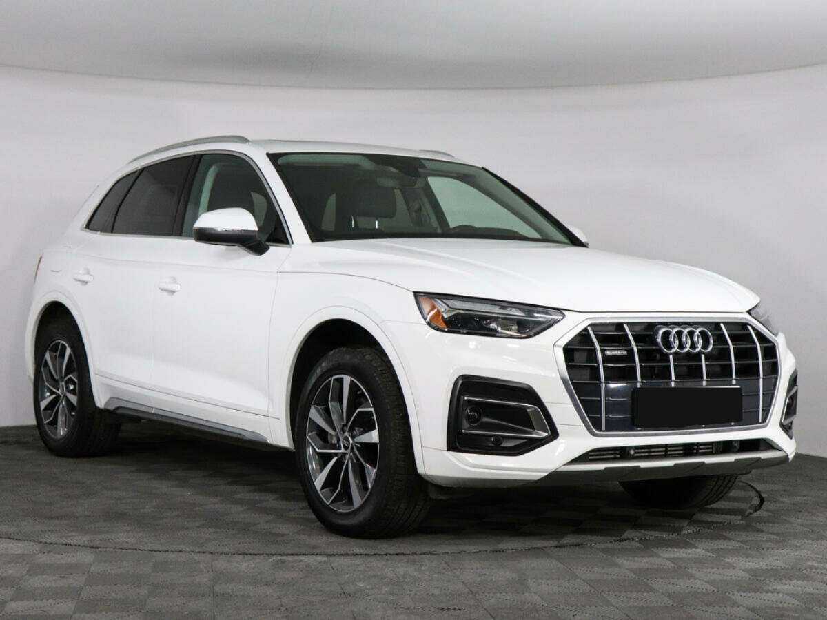 Audi Q5 с пробегом — 2021 год. Фото: #2