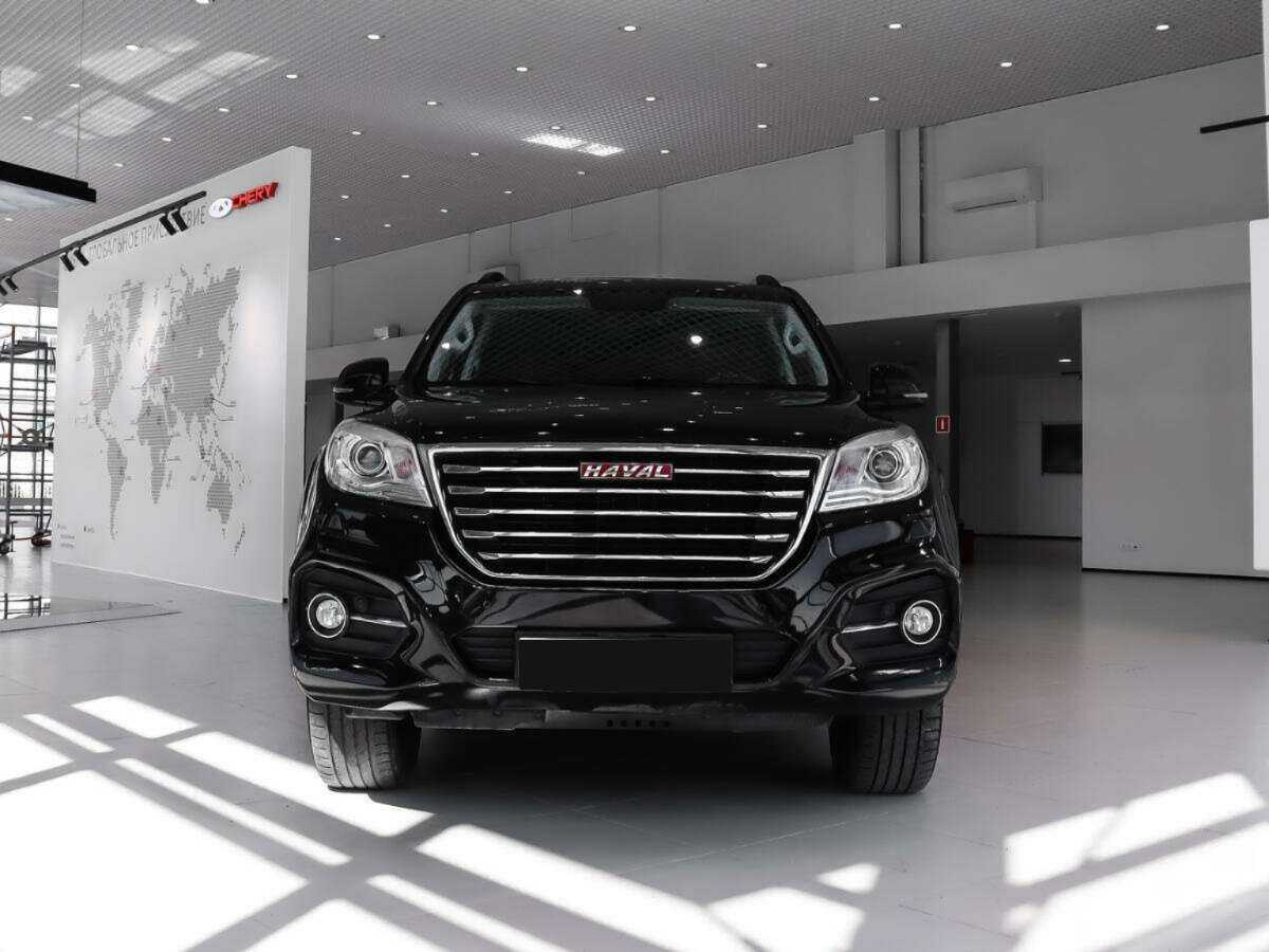 Haval H9 с пробегом — 2017 год. Фото: #1