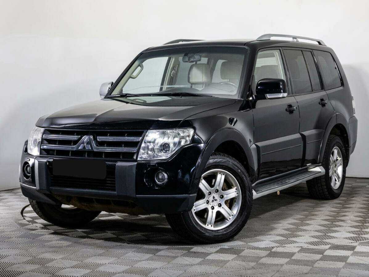 Mitsubishi Pajero с пробегом — 2008 год. Посмотреть фото