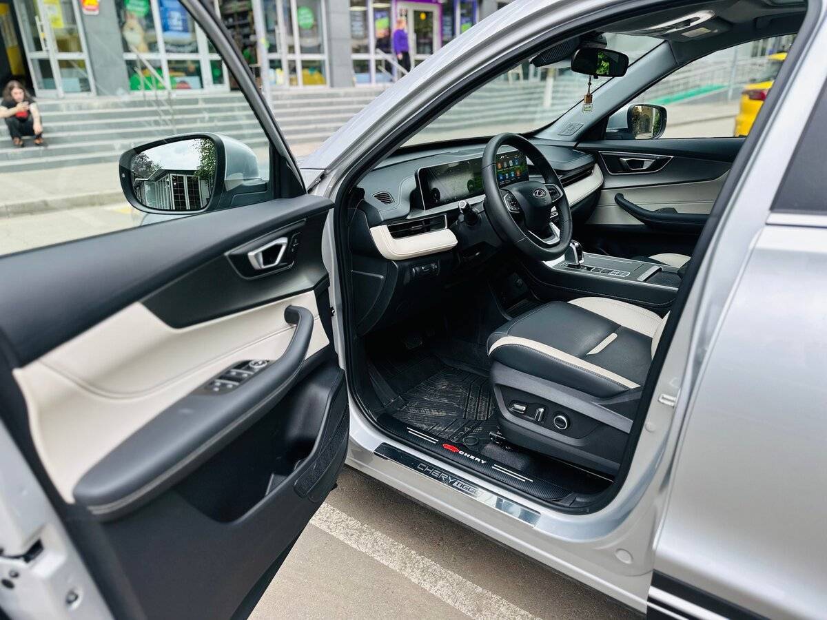 Chery Tiggo 4 Pro с пробегом — 2024 год. Фото: #17