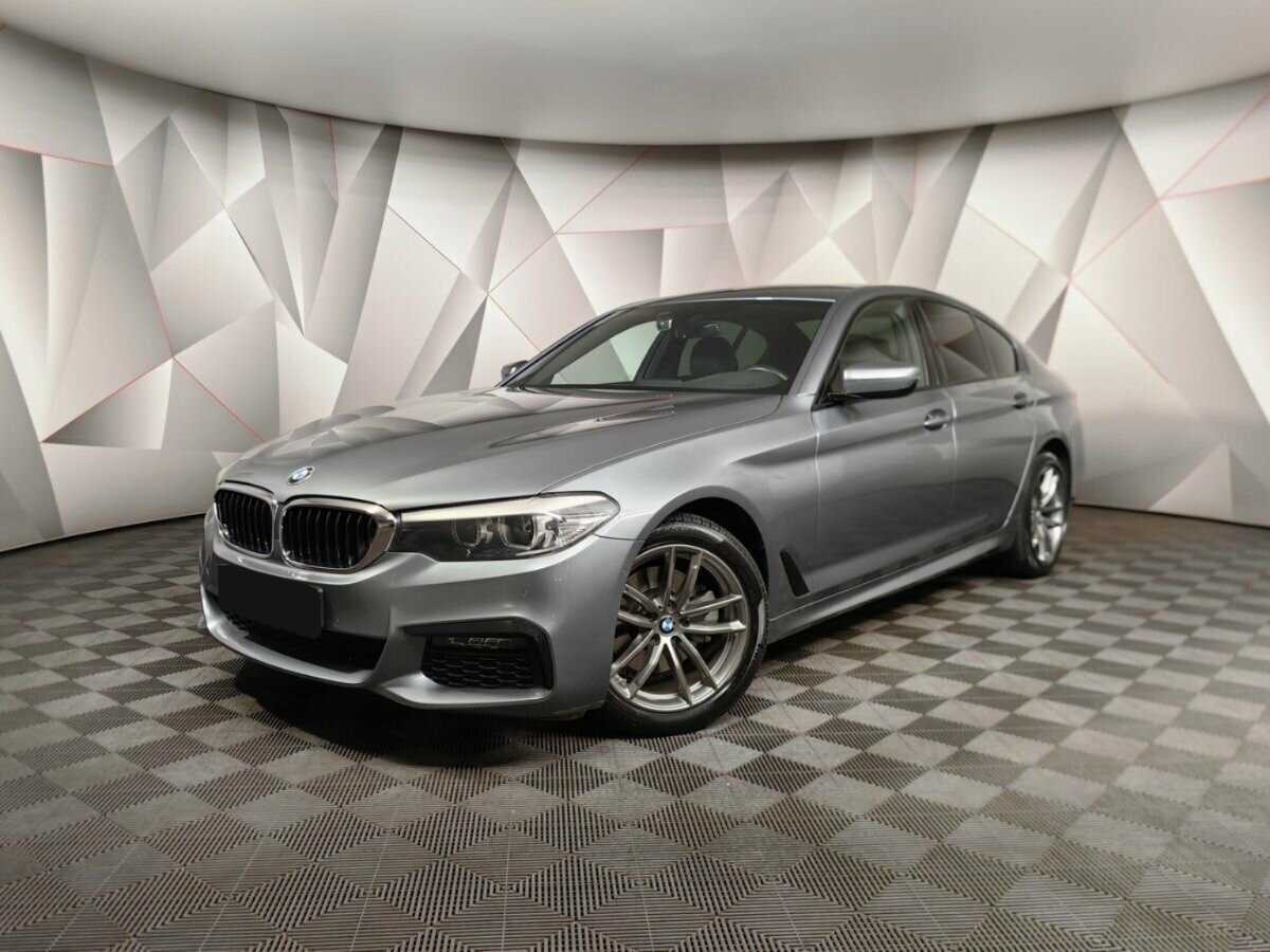 BMW 5 серии с пробегом — 2020 год. Фото: #0