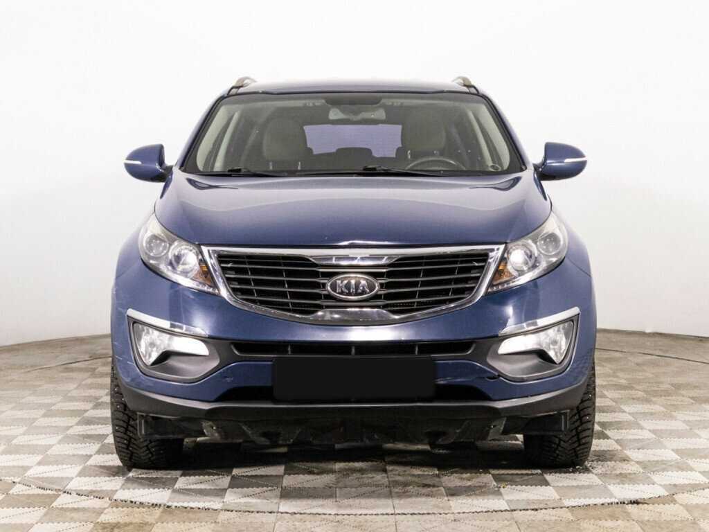 Kia Sportage с пробегом — 2011 год. Фото: #1