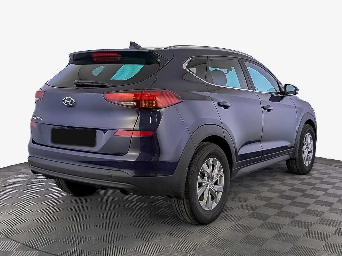 Hyundai Tucson с пробегом — 2020 год. Фото: #4