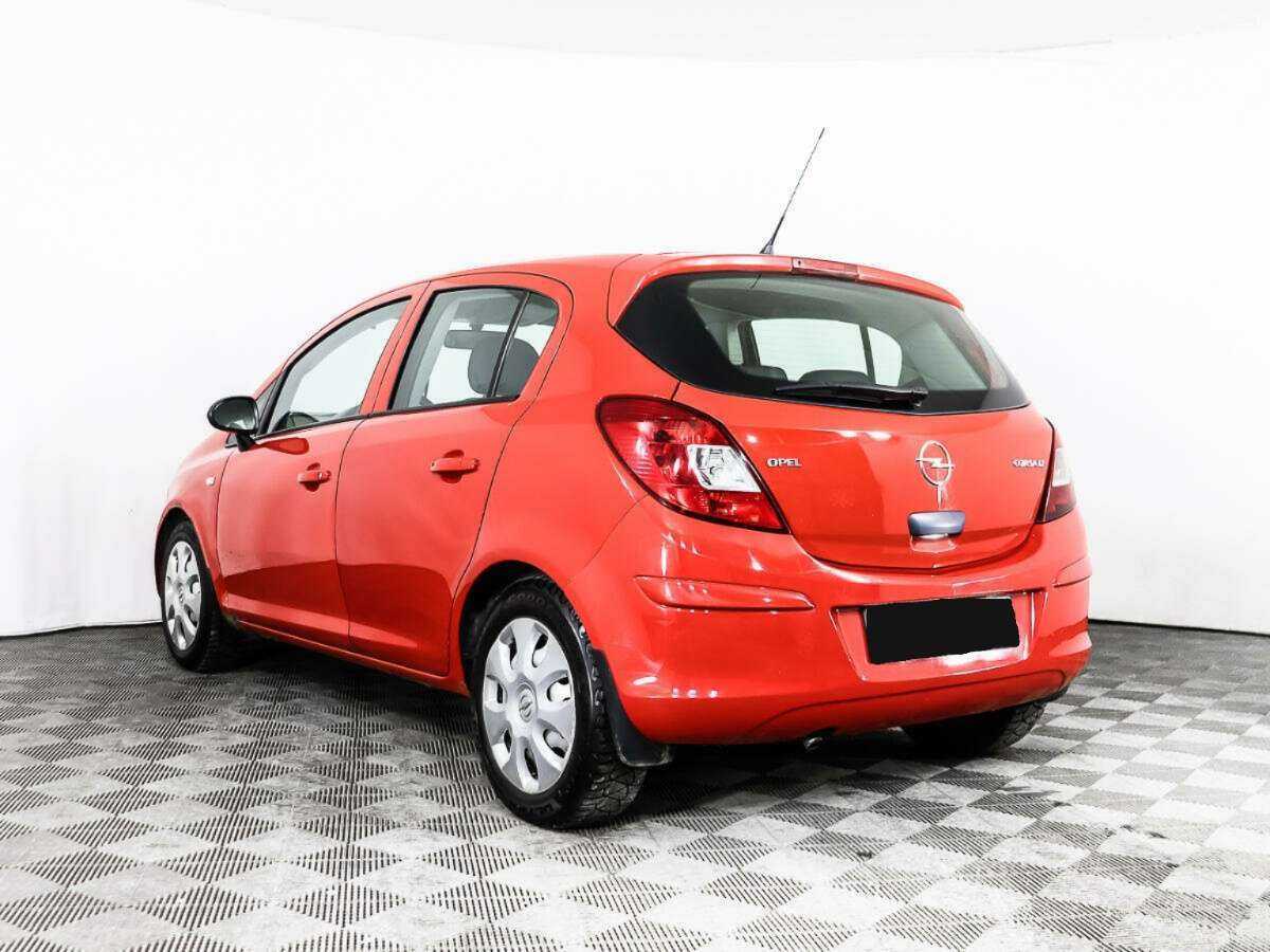 Opel Corsa с пробегом — 2008 год. Фото: #6